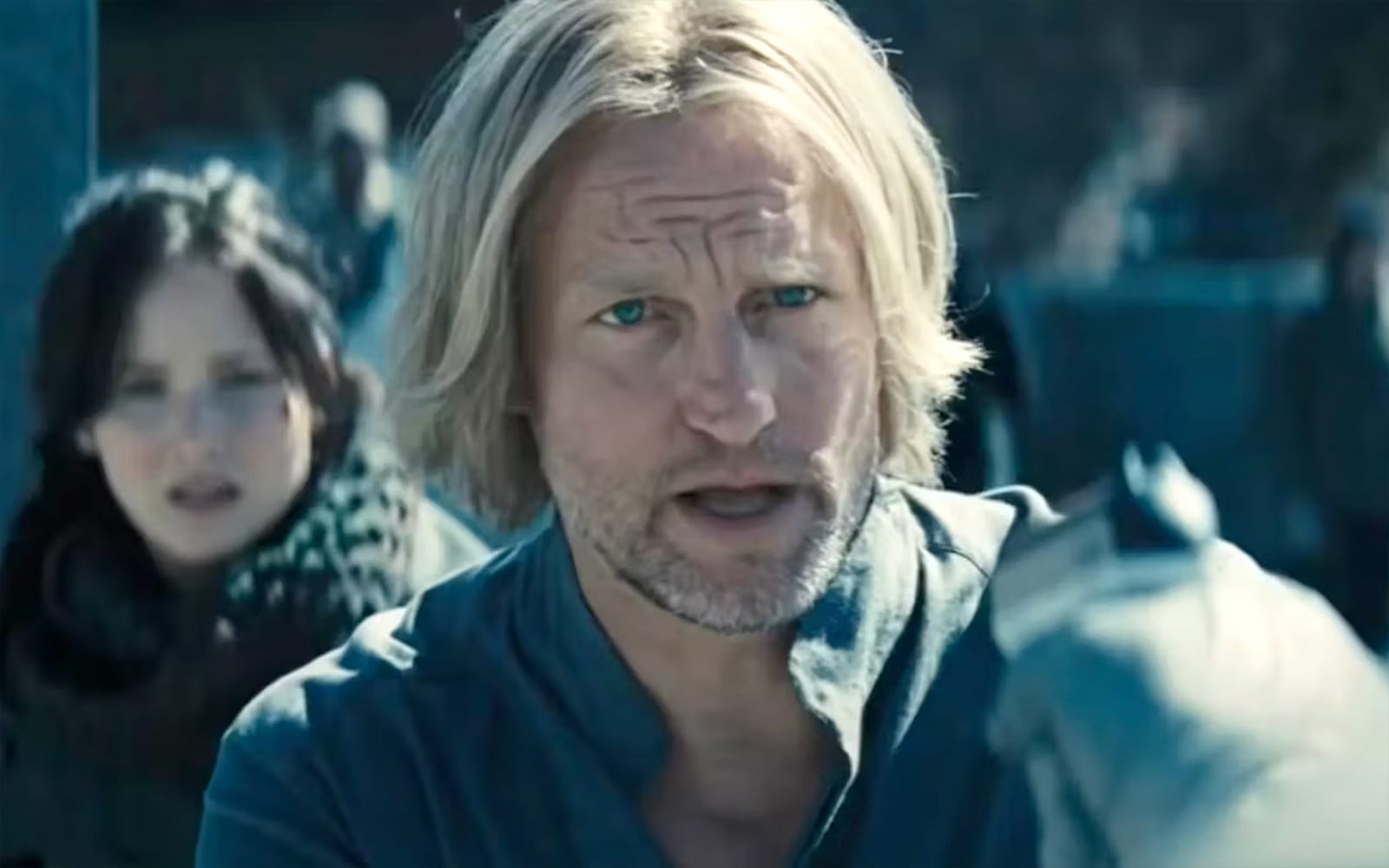 Light as Mockingjays: Haymitch as a Holy Spirit Determine in The Starvation Video games