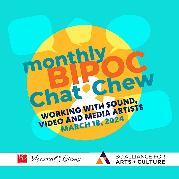 Working With Sound, Video and Media Artists — BC Alliance for Arts + Tradition