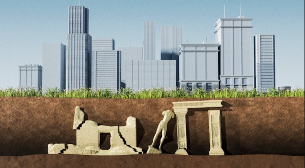 How Civilizations Constructed on Prime of Every Different: Uncover What Lies Beneath Rome, Troy & Different Cities