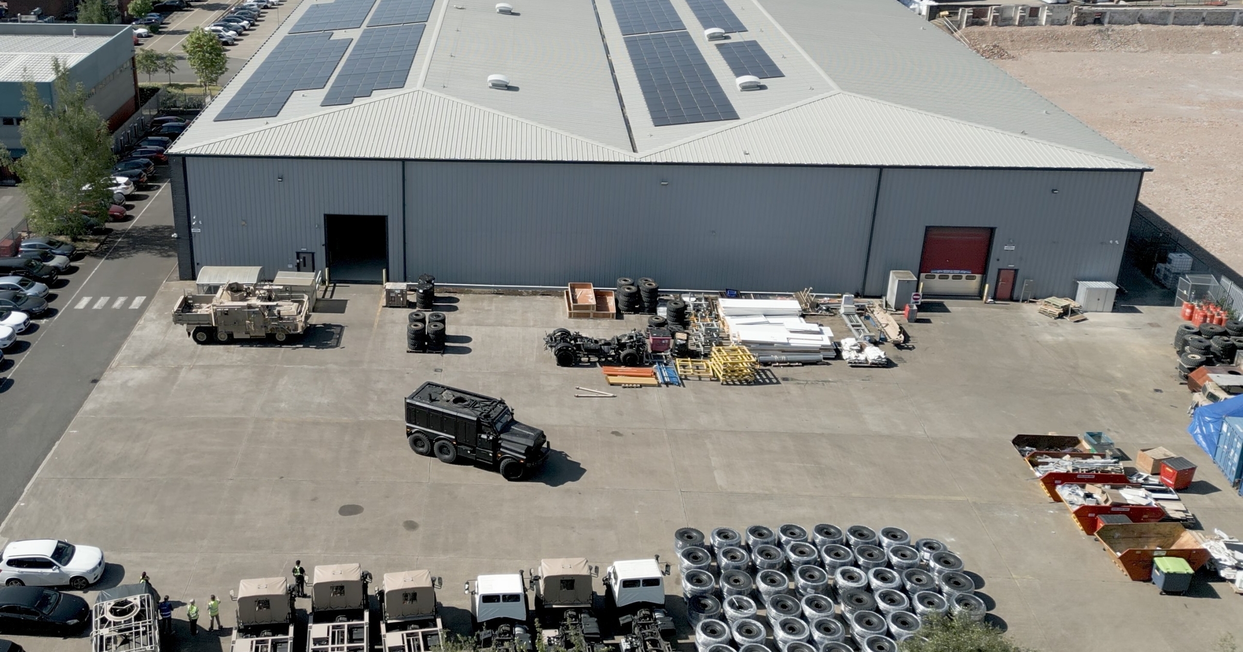 NP Aerospace formally opens new Coventry facility