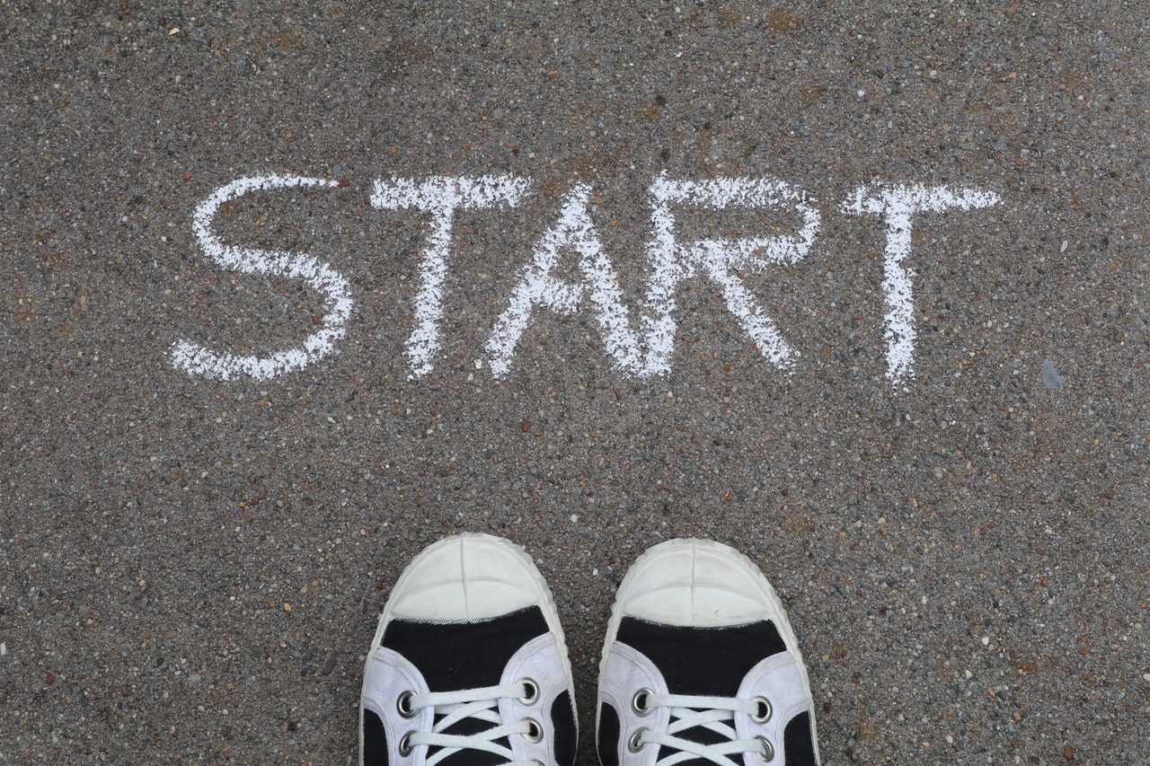 Begin earlier than you are prepared. – The Artistic Life