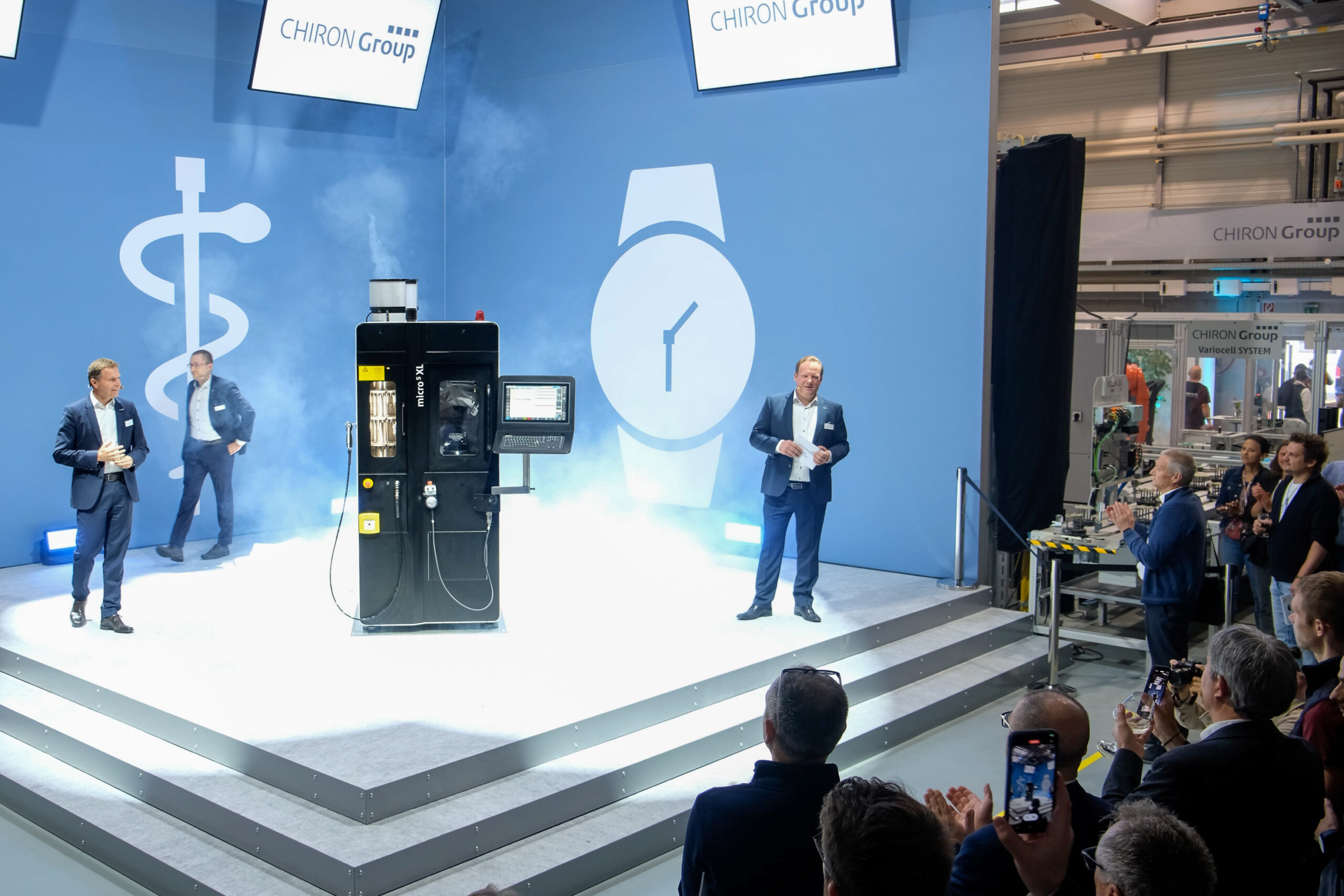 CHIRON Group presents progressive manufacturing answer  