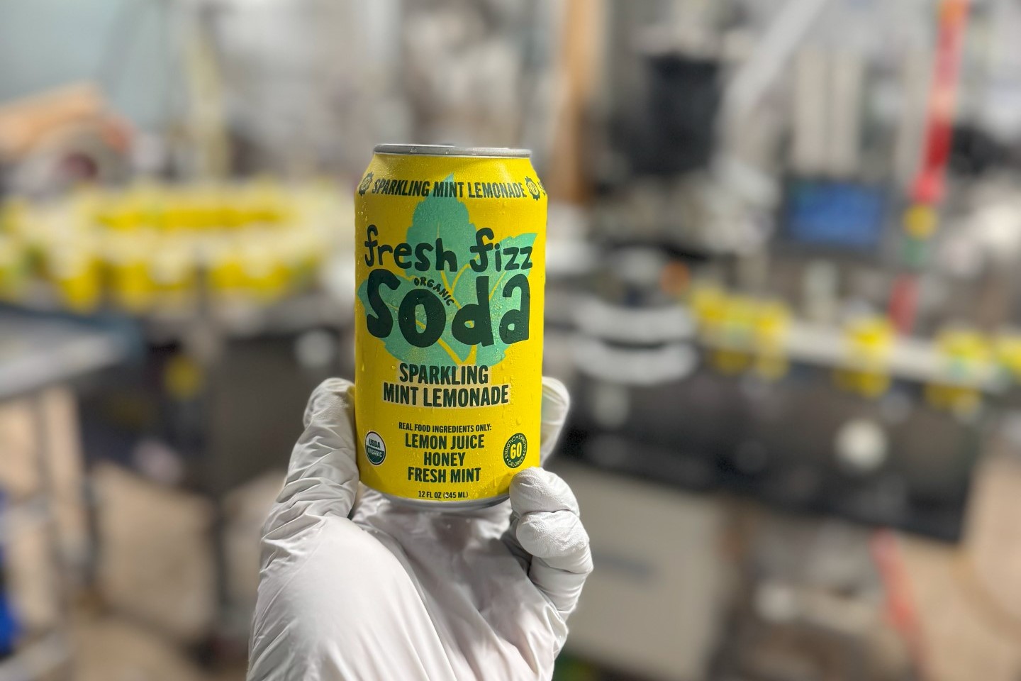 Natural Soda Model Achieves Full Traceability in Only a Few Weeks