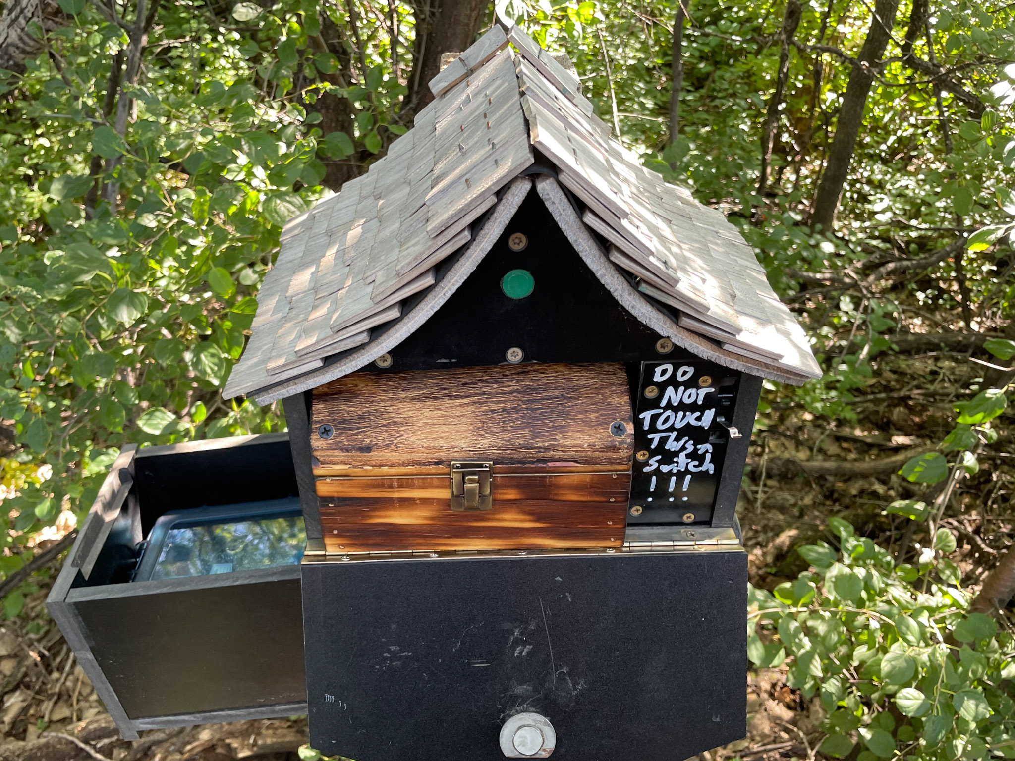 Gadget Cache Highway Journey! – Make: