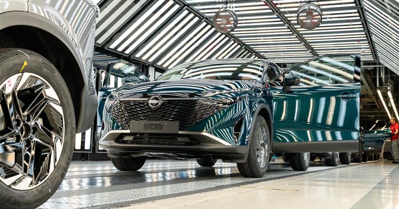 Nissan Sunderland celebrates launch of recent e-powered Qashqai